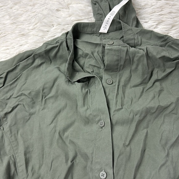 Lululemon Perfectly Poised Jumpsuit Grey Sage - Picture 2 of 10